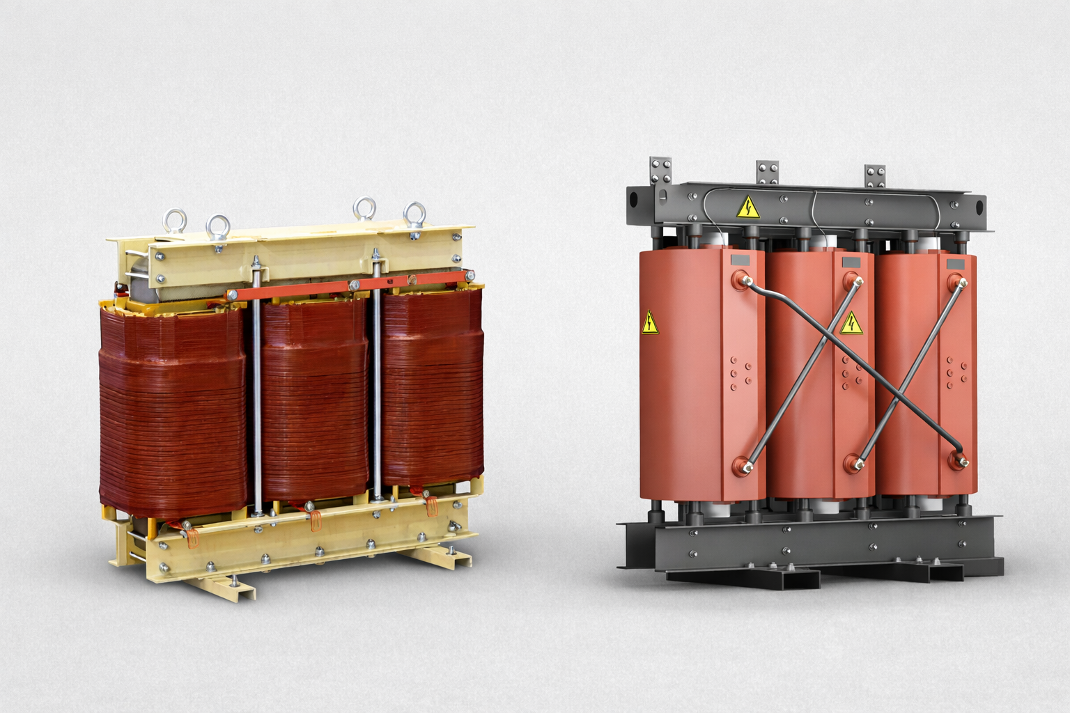 Elektroprofile, Dogbones für luftgekühlte und Transformatoren