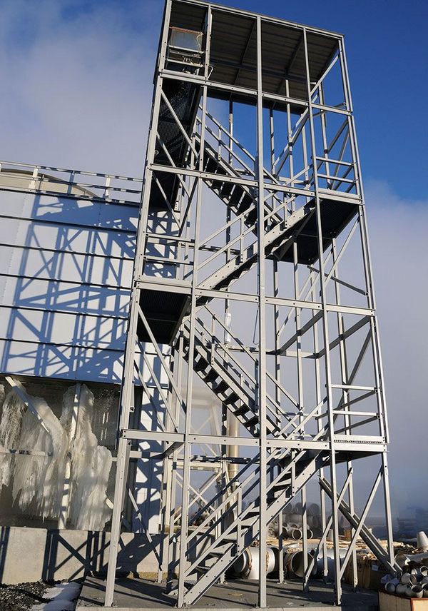 GFK Treppe | Fibrolux GmbH