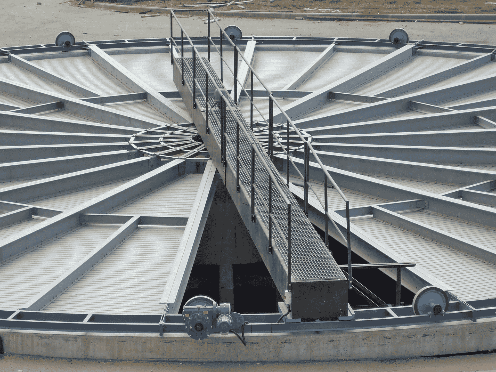 Tankabdeckungen in Israel