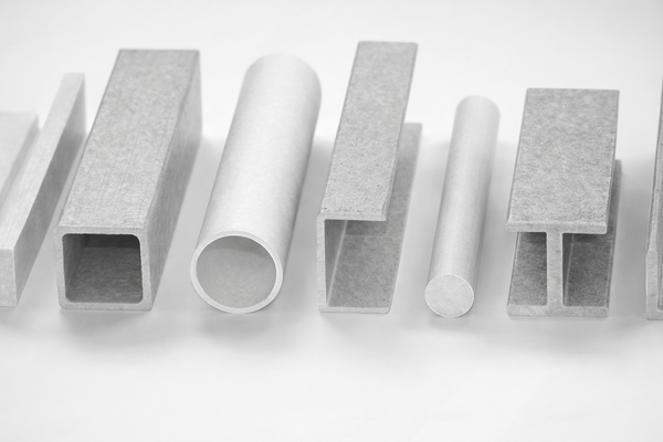GRP standardprofiler i lager - Fibrolux GmbH