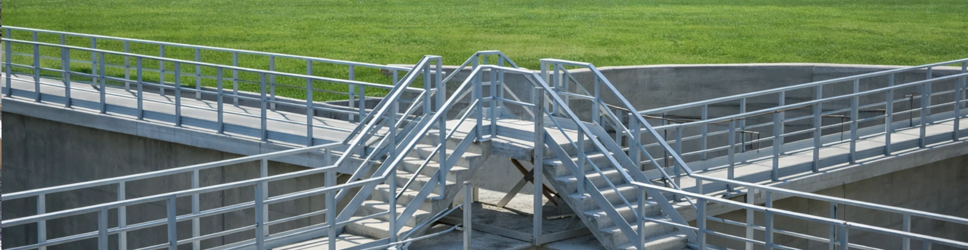 GRP handrail/railing profiles - Fibrolux GmbH