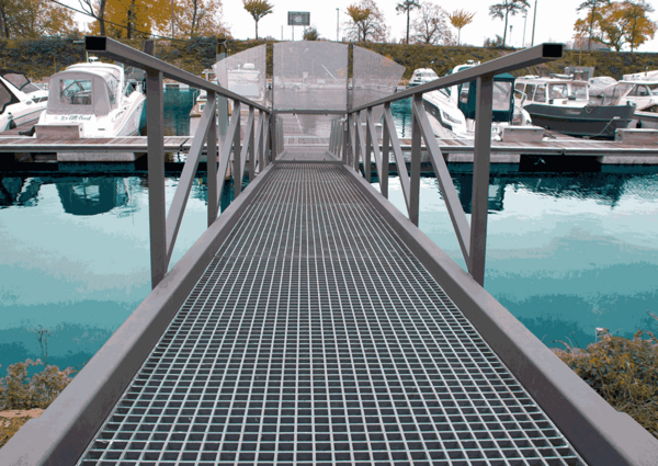 GFK Bootsstegroste - Fibrolux GmbH