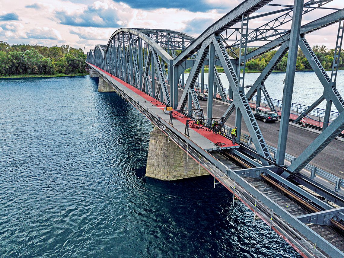 Marshal Jozef Pilsudski Bridge 