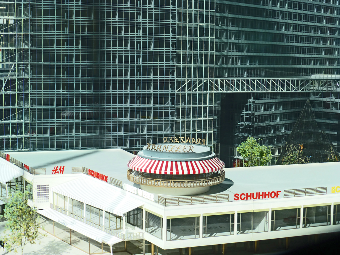Fönsterfasad Kranzler Eck, Berlin - Fibrolux GmbH