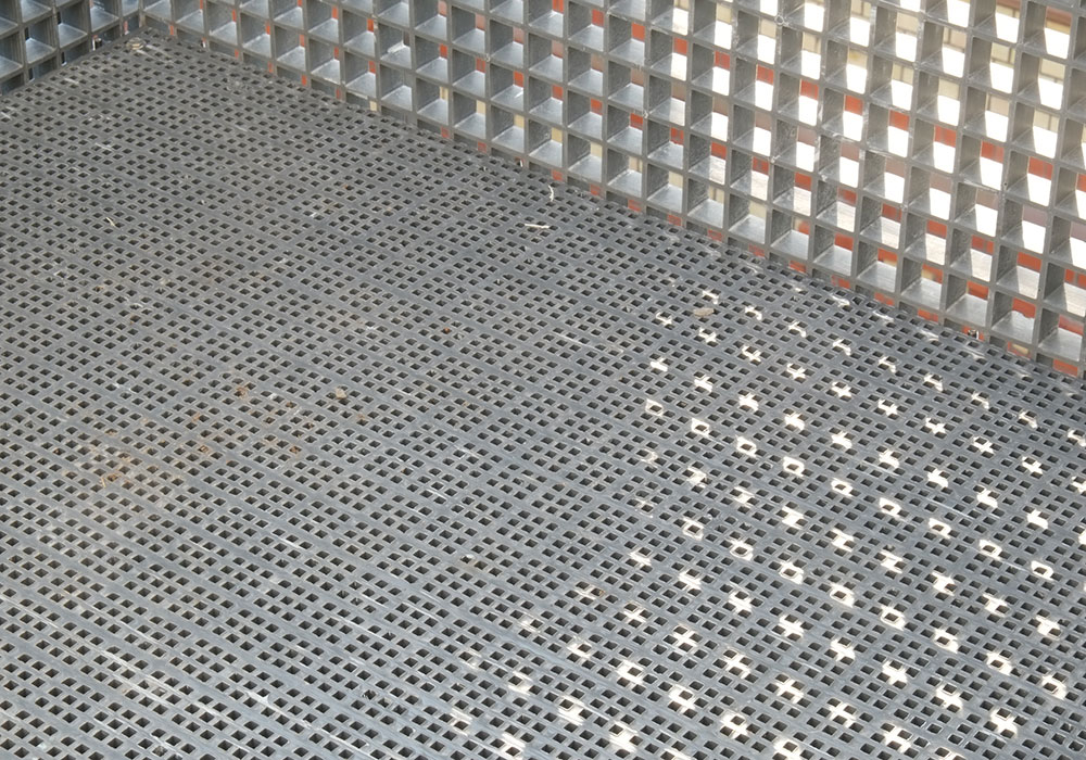 GFK Micro Gitterroste  - Fibrolux GmbH