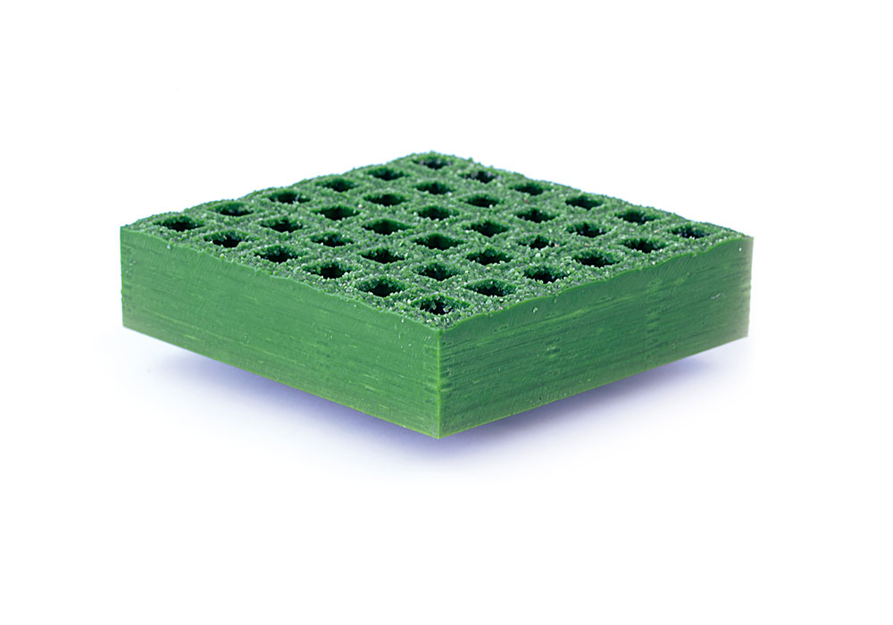 GFK Micro Gitterroste  - Fibrolux GmbH