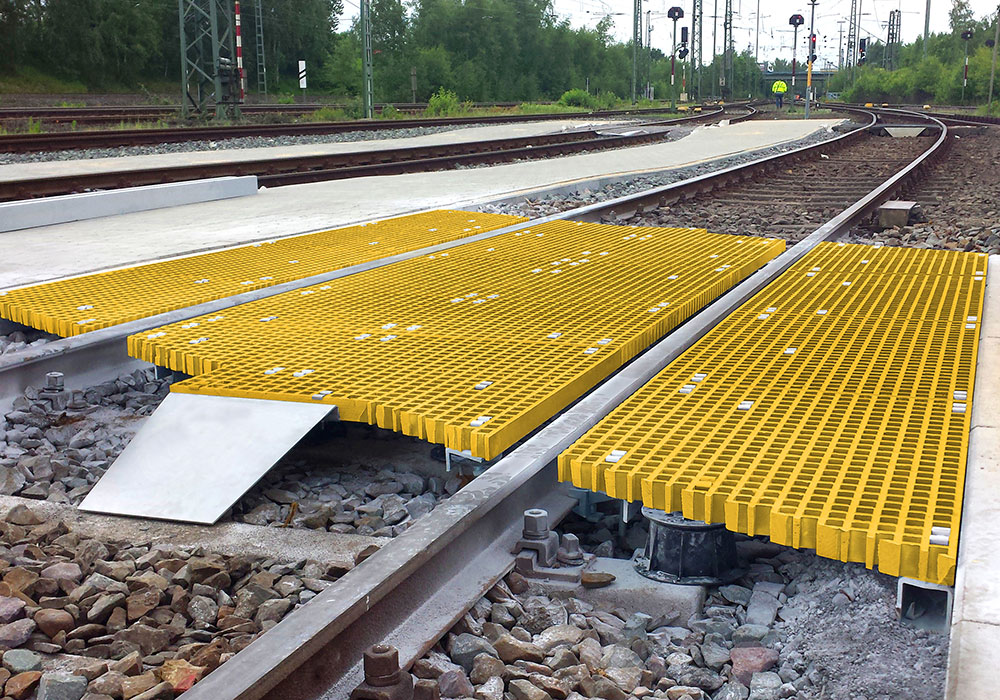 GFK Schwerlastgitterroste - Fibrolux GmbH