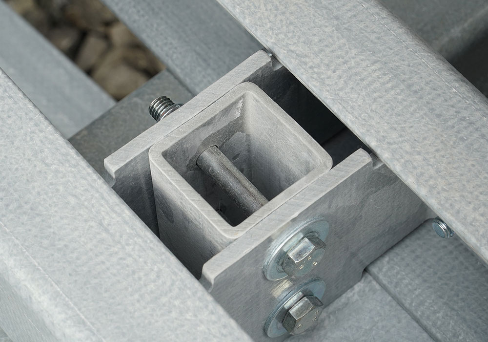 Accessori per profili in PRFV - Fibrolux GmbH
