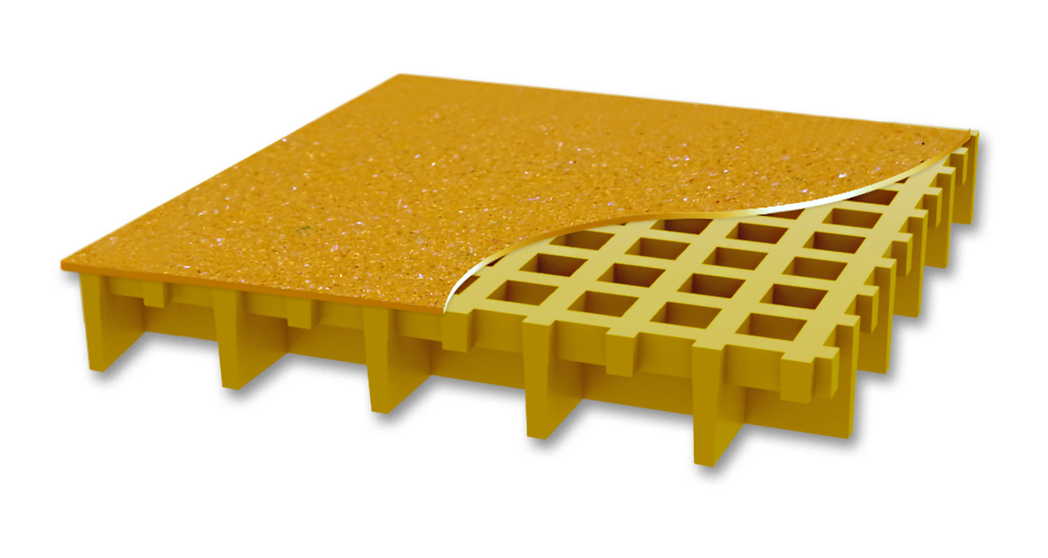 GRP sikkerhedsgulve - Fibrolux GmbH
