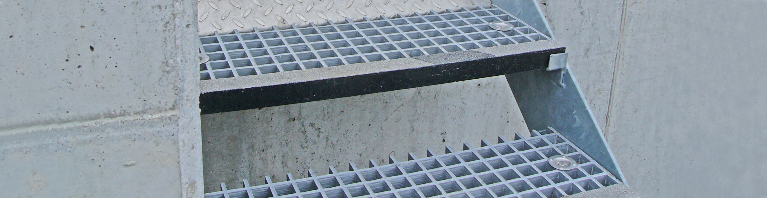 Stopnice iz stekloplastike - Fibrolux GmbH