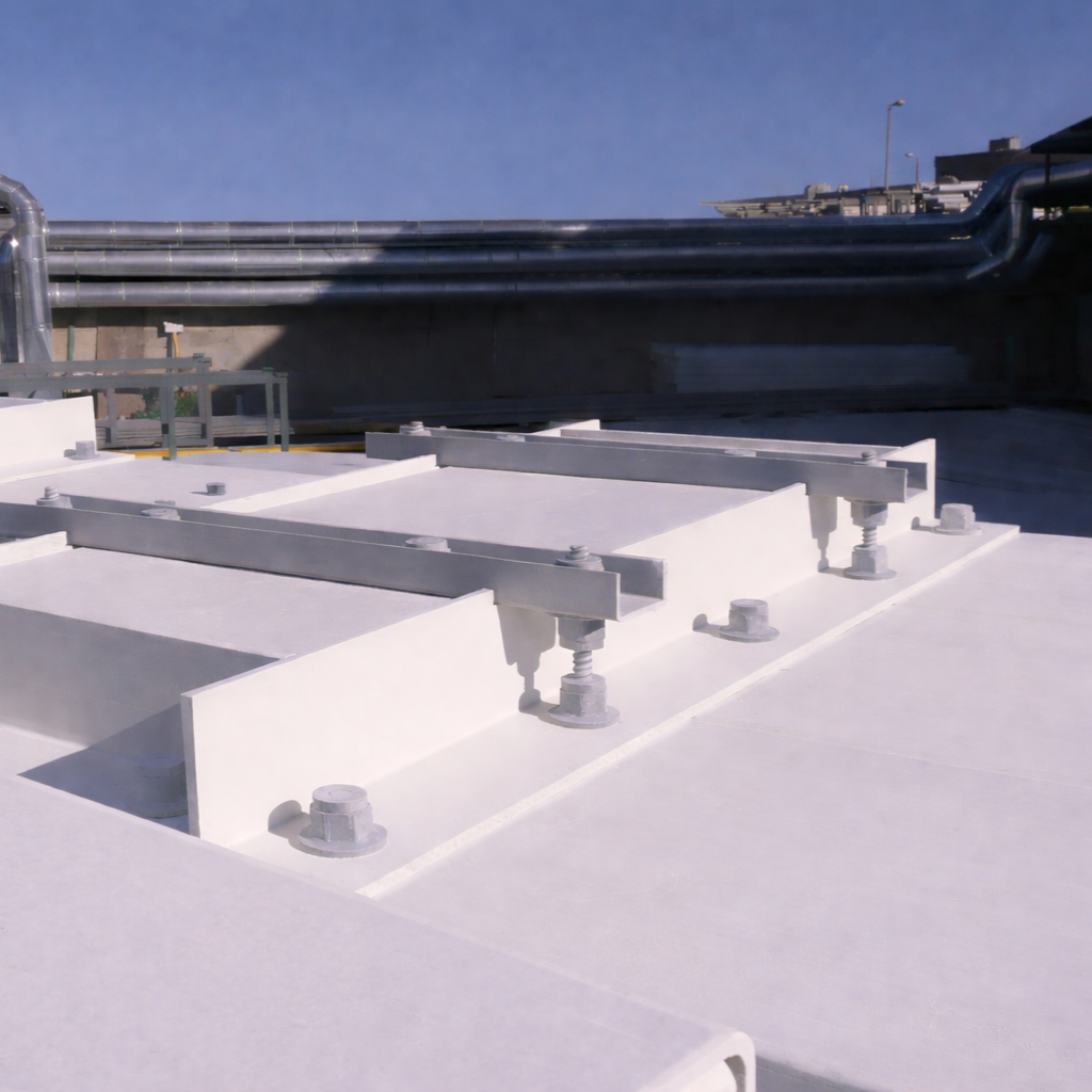 Perfil angular de PRFV - Fibrolux GmbH 