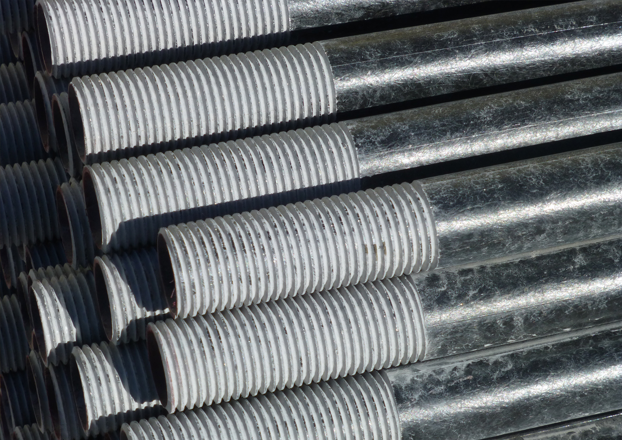 GRP-muttrar och gängade stänger - Fibrolux GmbH