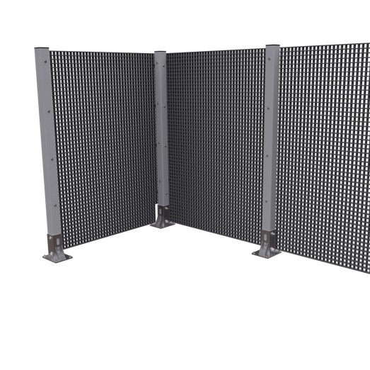 Fibro Fence Solid - Fibrolux GmbH