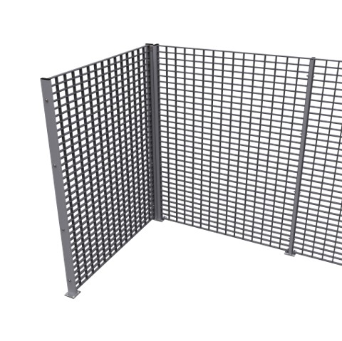 Fibro Fence Standard - Fibrolux GmbH