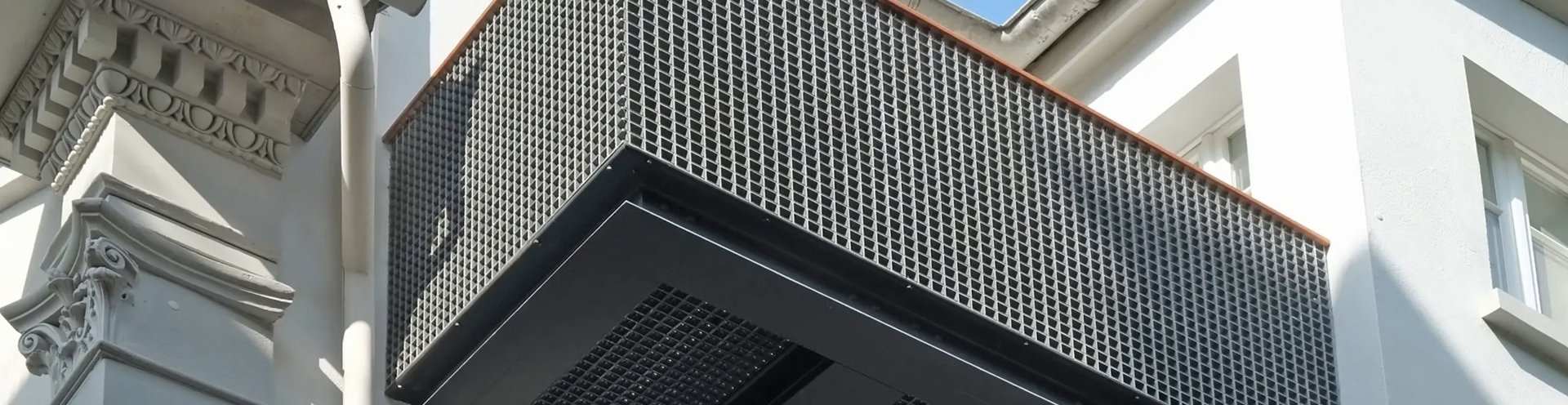 GFK in der Architektur - Fibrolux GmbH