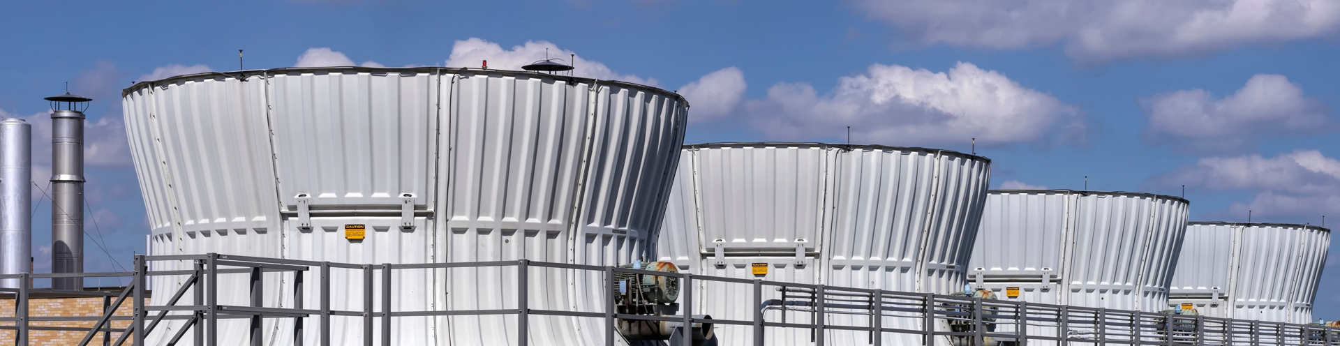 Kyltorn av glasfiberarmerad polyester - Fibrolux GmbH