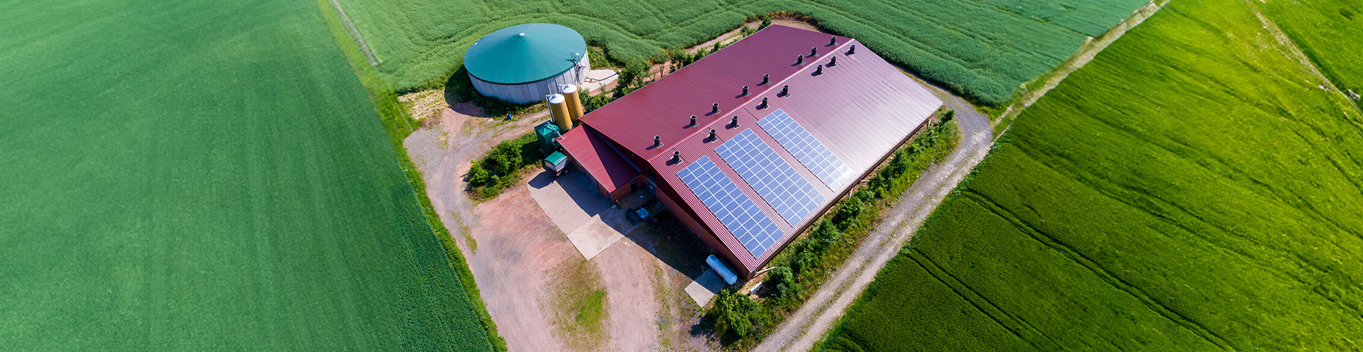 GRP-lösningar för jordbruk och djurhållning - Fibrolux