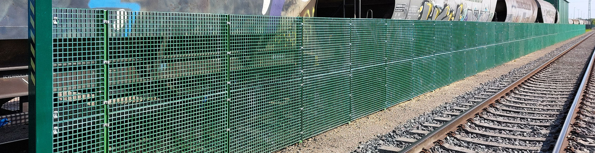 GFK Zäune - Fibrolux GmbH