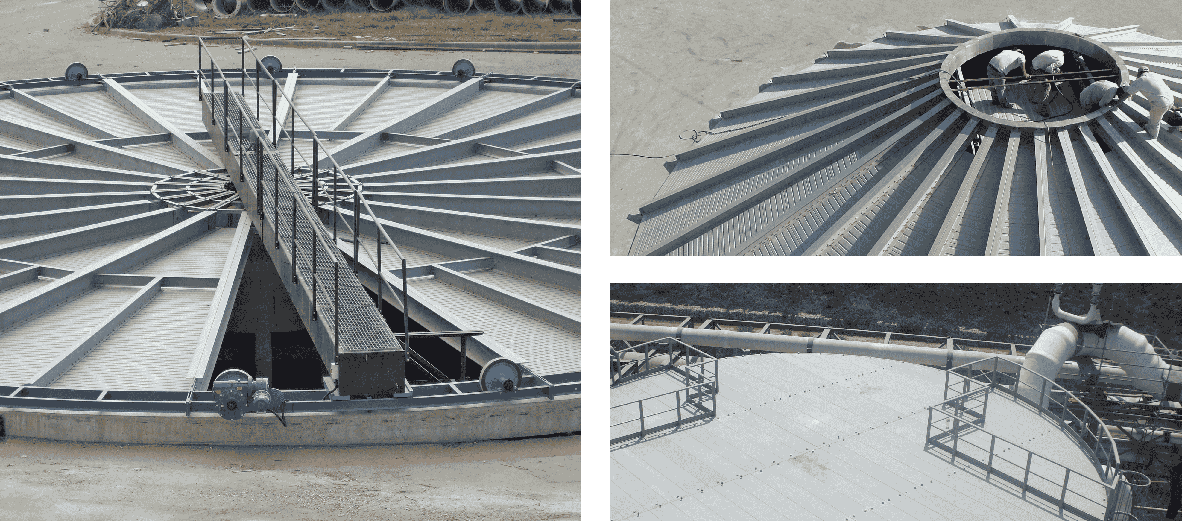 Tankabdeckungen in Israel