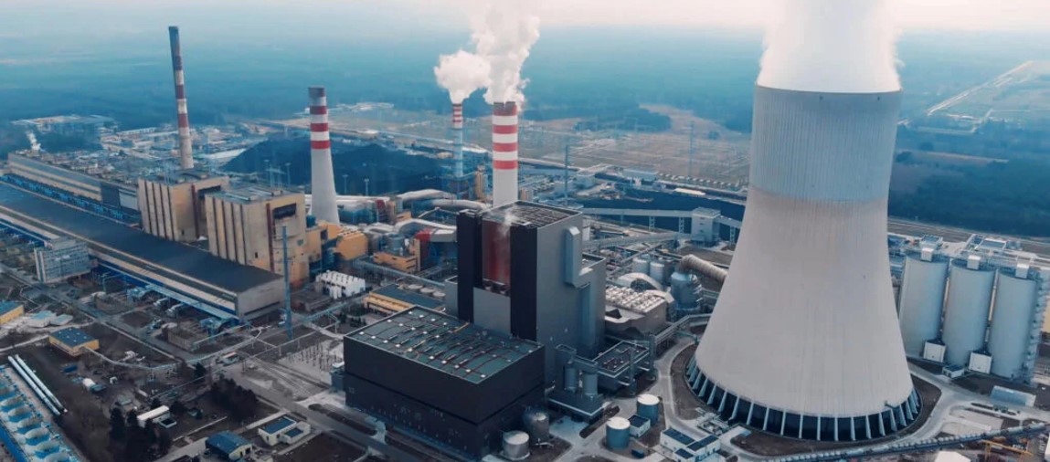 Kozienice, Polen, 75 t GFK-Konstruktionen und Profile