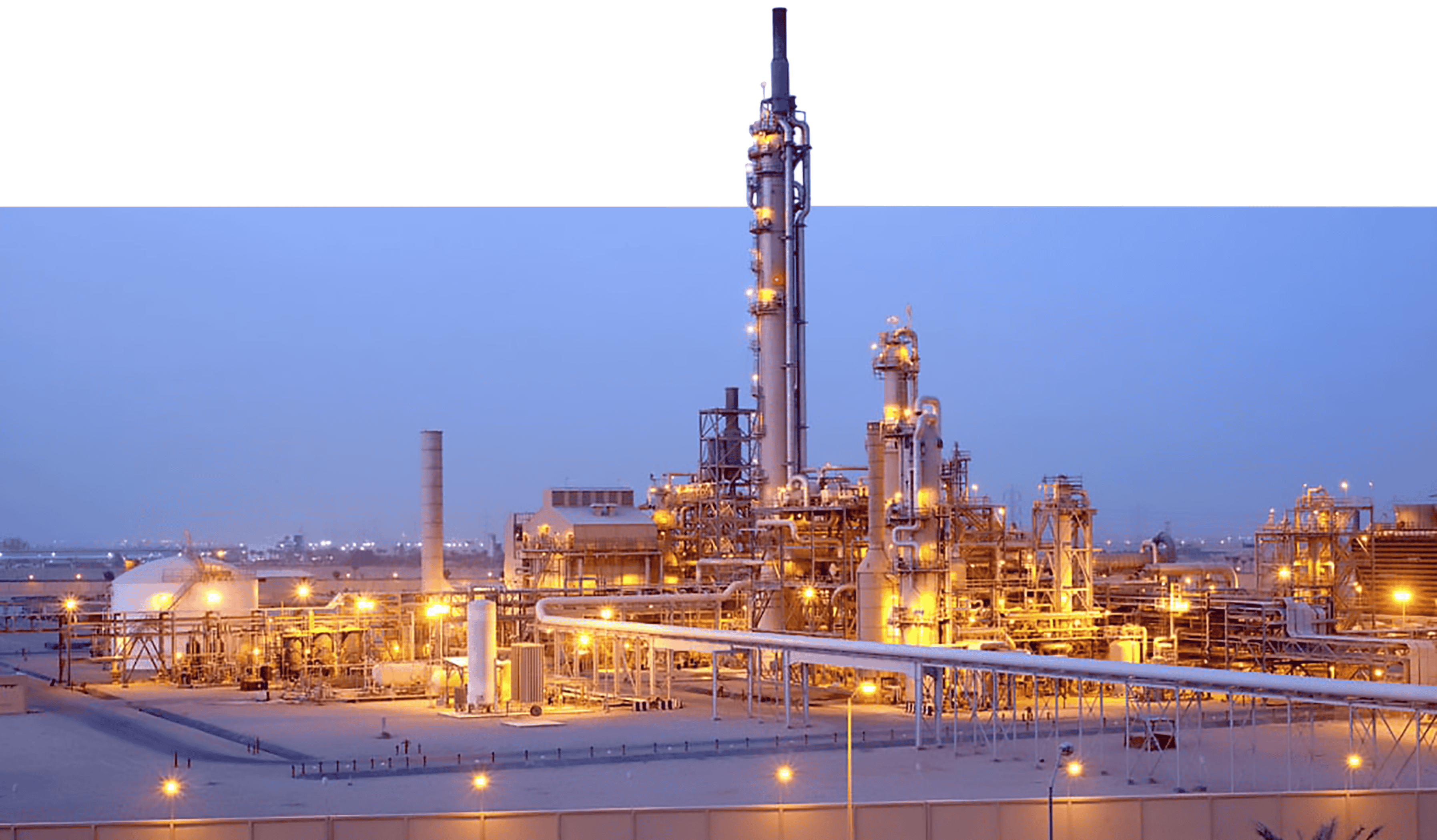 In Sokhna, Egypten, 100 t GFK-Konstruktionen und Profile