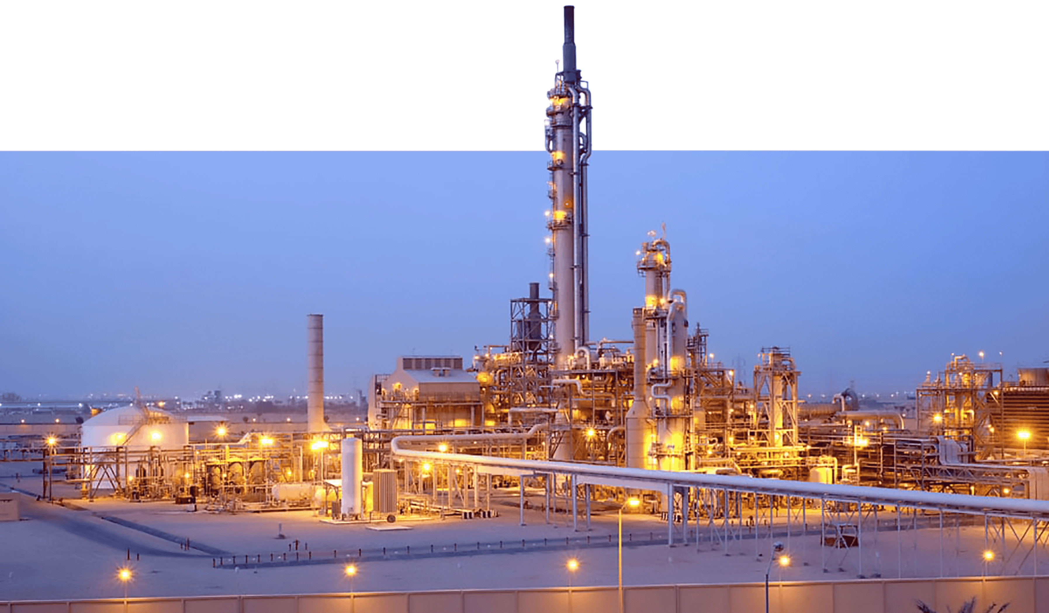 In Sokhna, Egypten, 100 t GFK-Konstruktionen und Profile